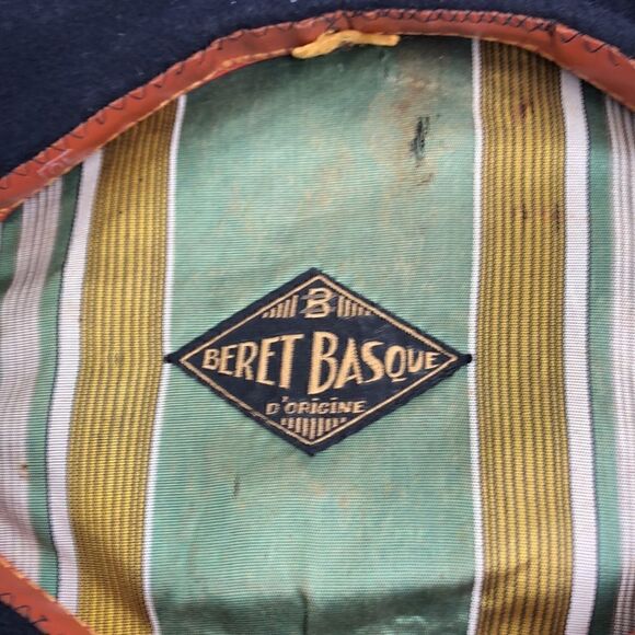 Vintage Beret Basque D’Origine  main image 4